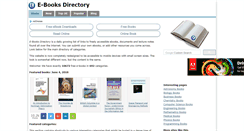 Desktop Screenshot of e-booksdirectory.com